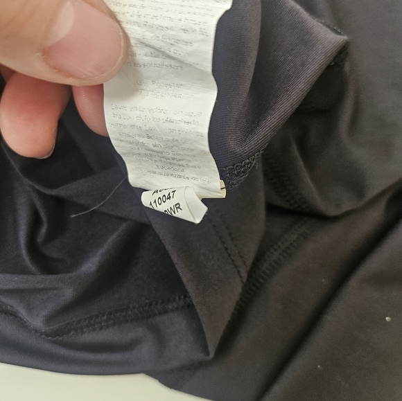 Tommie Copper- Women's Black V-Neck Top XL Gym Training. - Picture 7 of 7